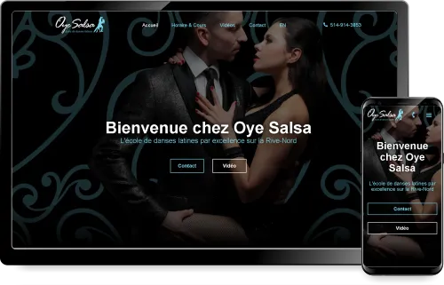 site web oye salsa