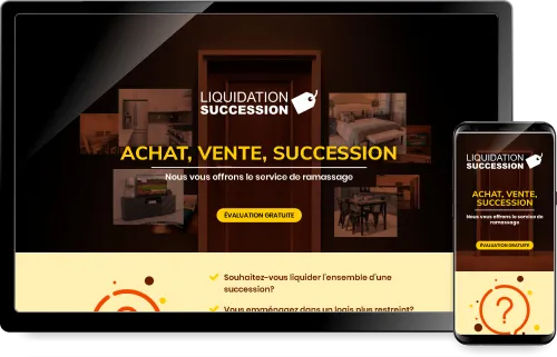 web liquidation succession