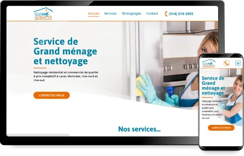 clean services web