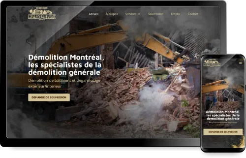 montreal demolition